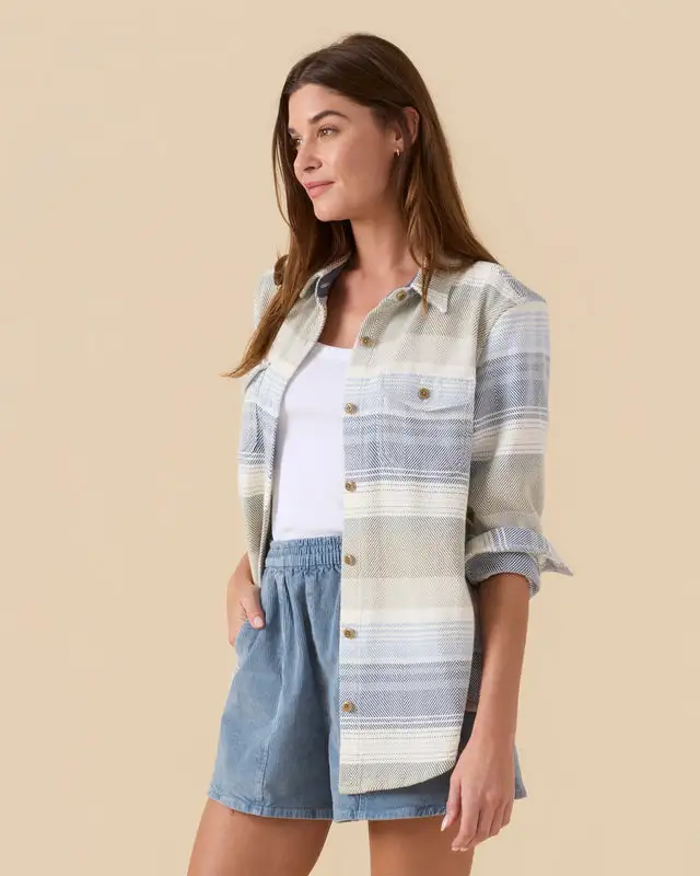 Outerknown Womens Shirt Blanket - Image 46