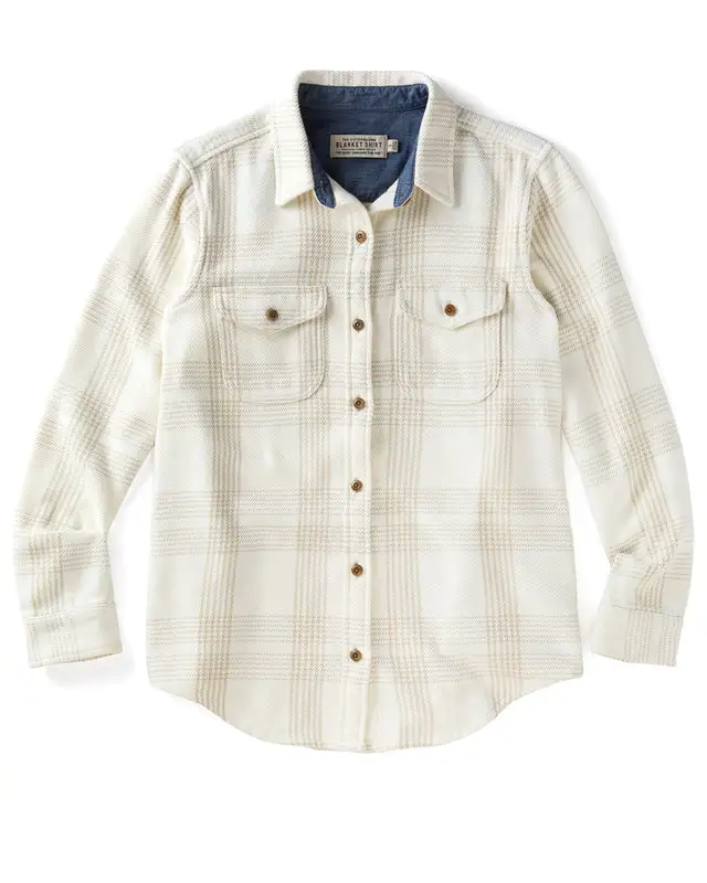 Outerknown Womens Shirt Blanket - Image 53