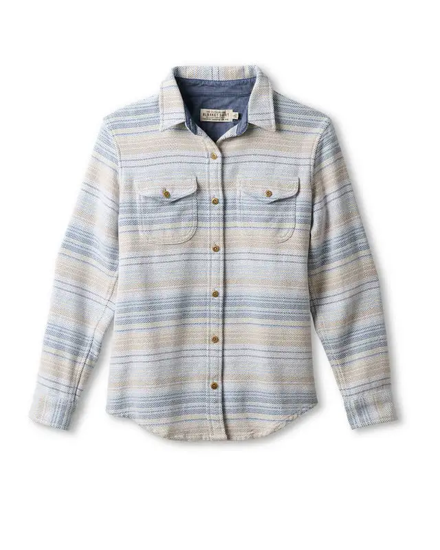 Outerknown Womens Shirt Blanket - Image 59