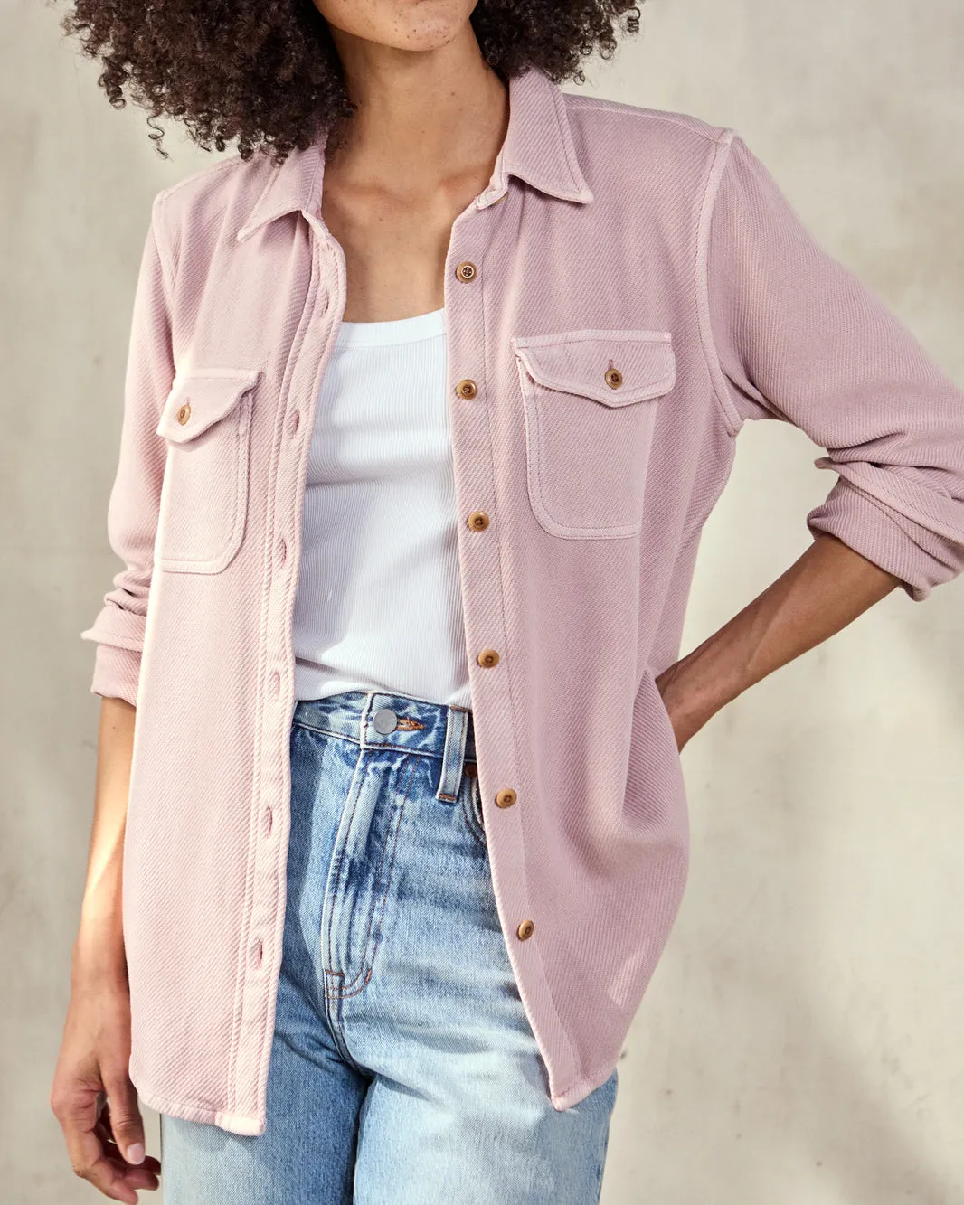 Outerknown Womens Shirt Chroma Blanket - Image 15