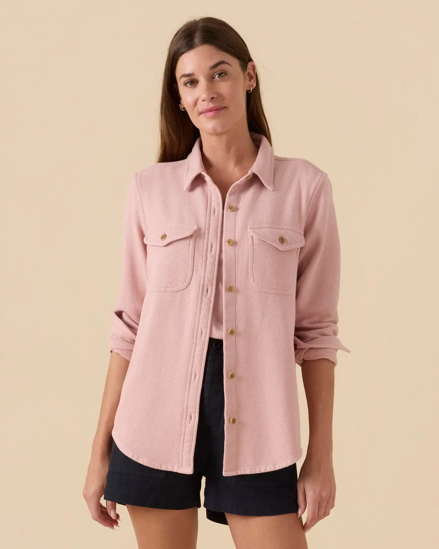 Outerknown Womens Shirt Chroma Blanket - Image 20