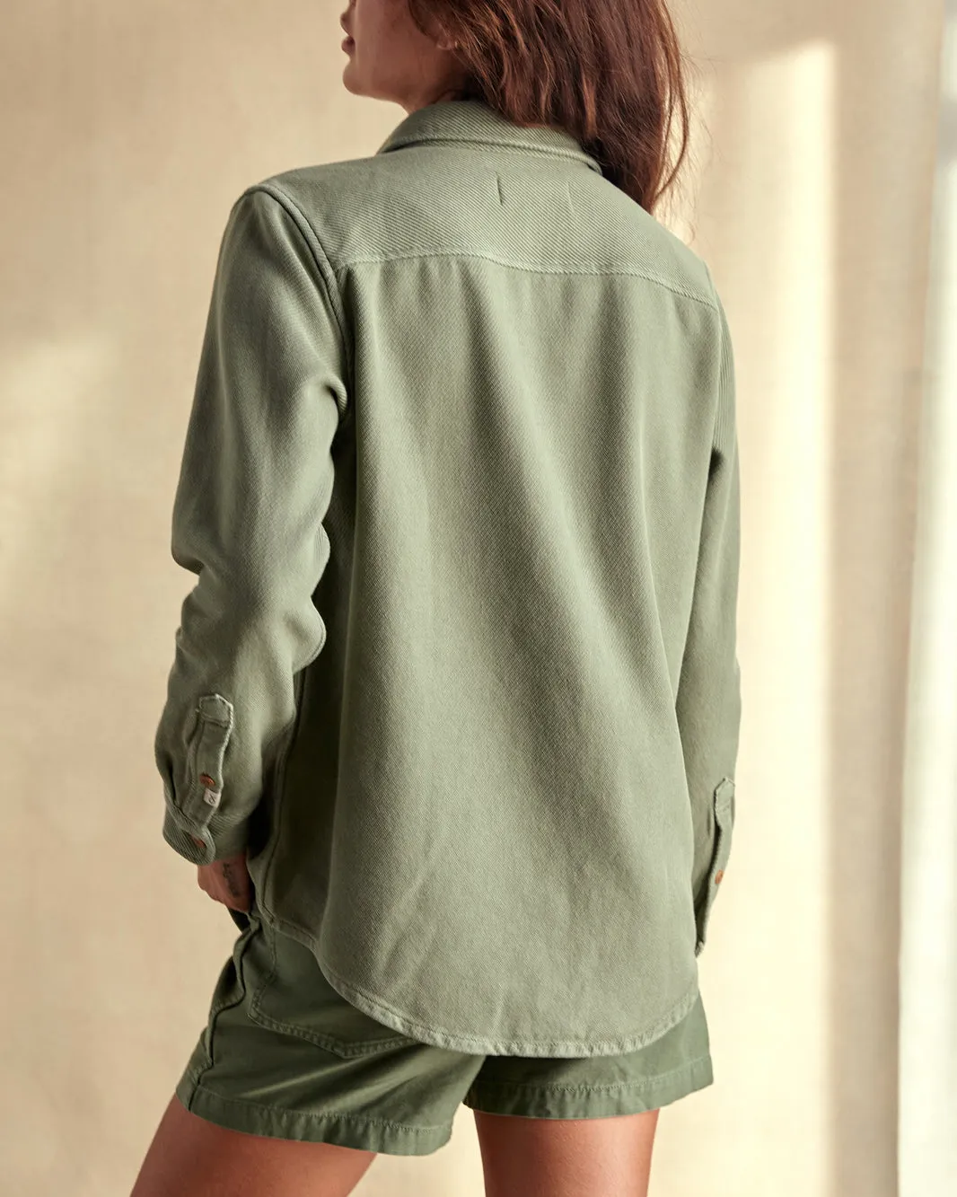 Outerknown Womens Shirt Chroma Blanket - Image 9