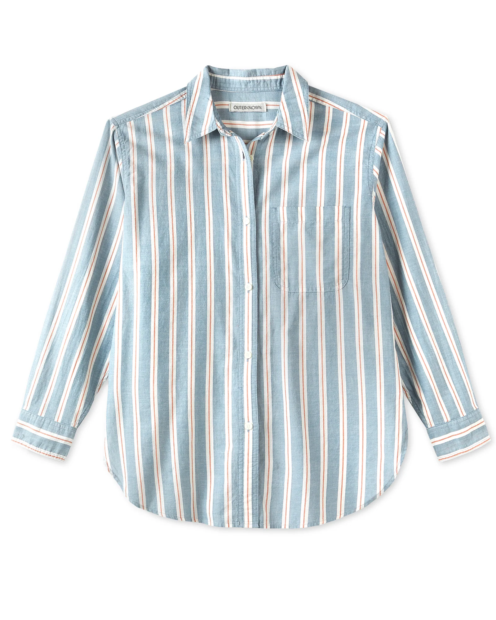 Outerknown Womens Shirt The Lightweight Weekend Shirt - Image 2
