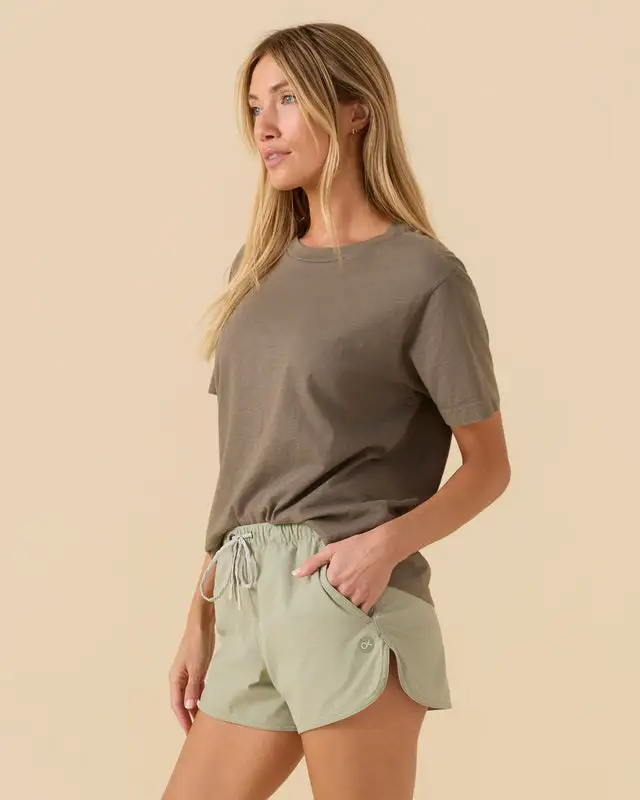 Outerknown Womens Shorts Zuma Volley - Image 10