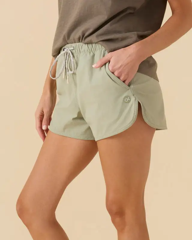 Outerknown Womens Shorts Zuma Volley - Image 12