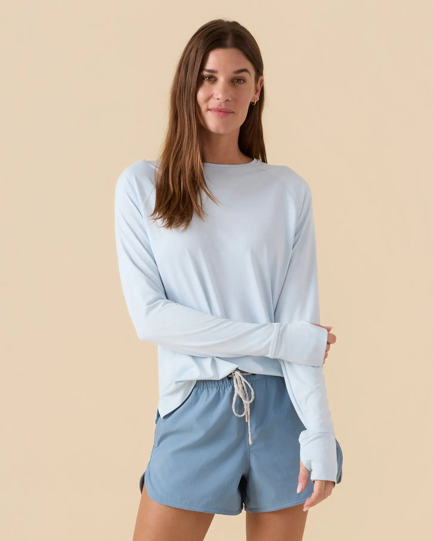 Outerknown Womens Shorts Zuma Volley - Image 2