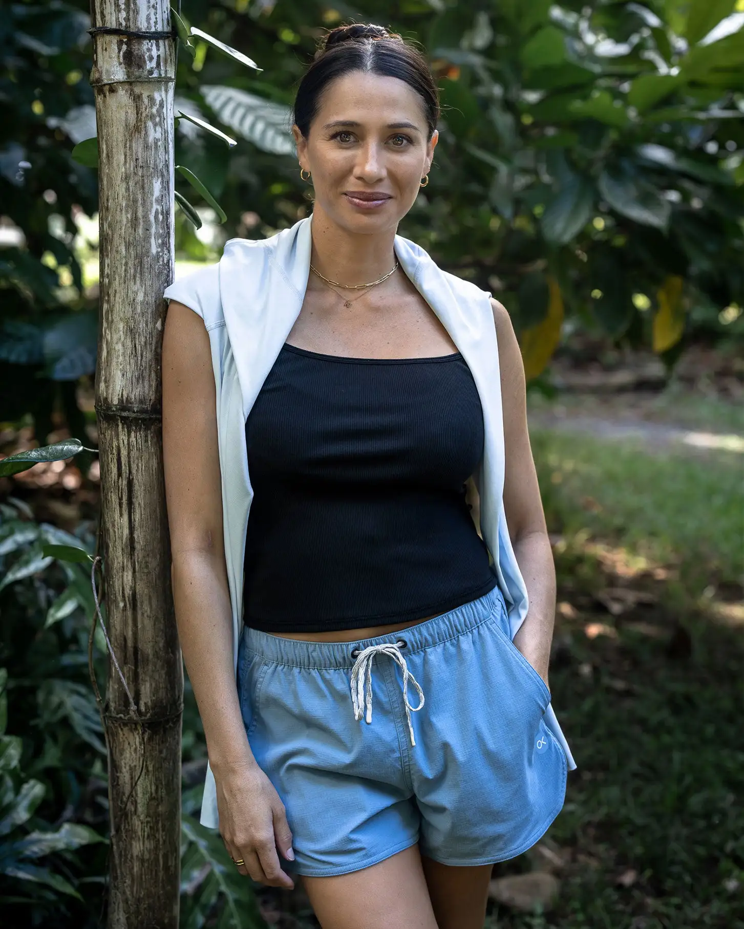Outerknown Womens Shorts Zuma Volley - Image 4