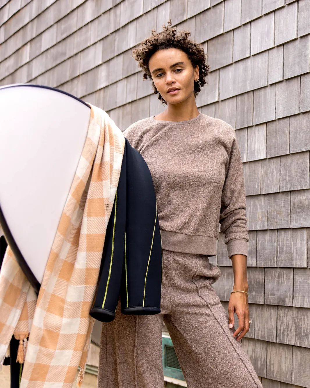 Outerknown Womens Sweatshirt Hightide - Image 10