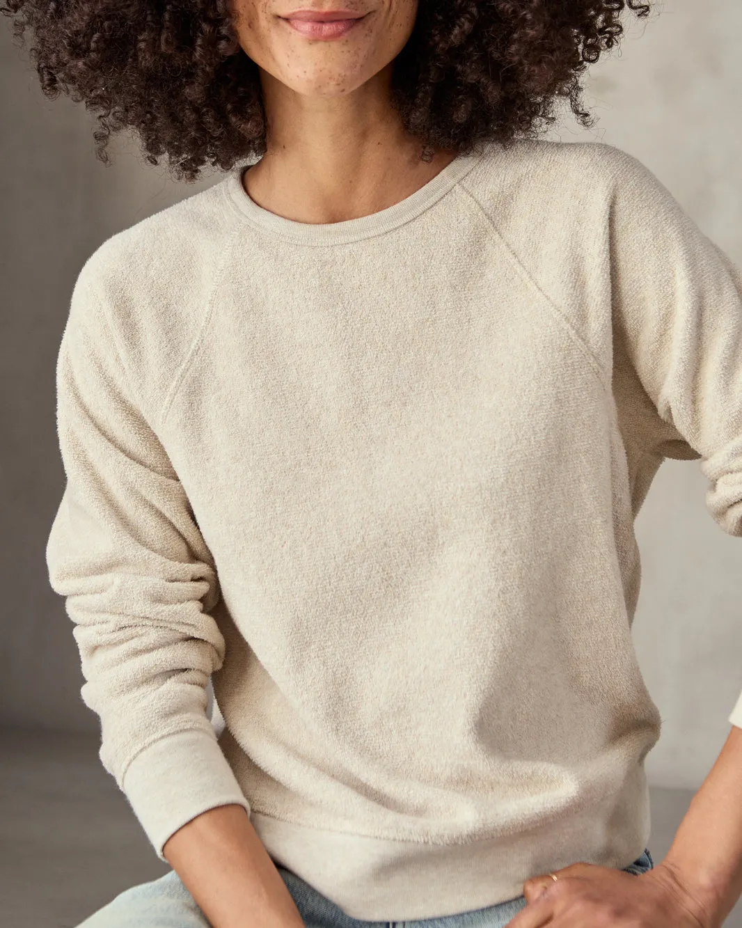 Outerknown Womens Sweatshirt Hightide - Image 5