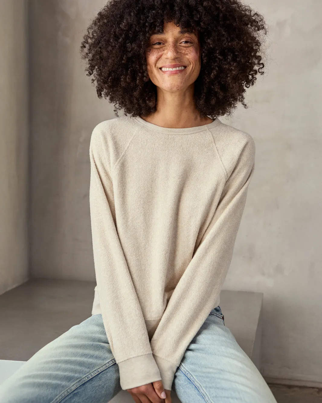 Outerknown Womens Sweatshirt Hightide - Image 6