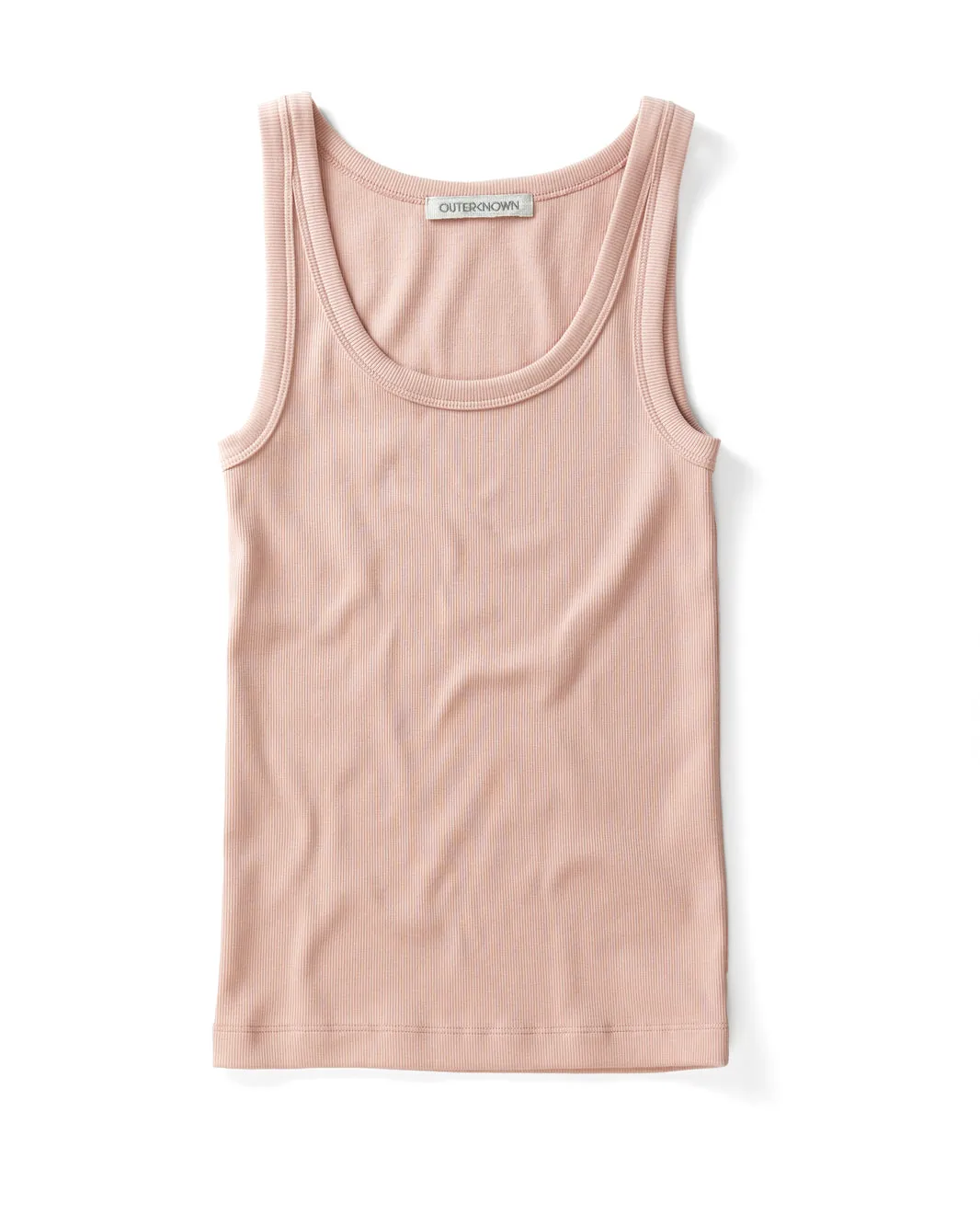 Outerknown Womens Tank Top Sojourn Ribbed - Image 11