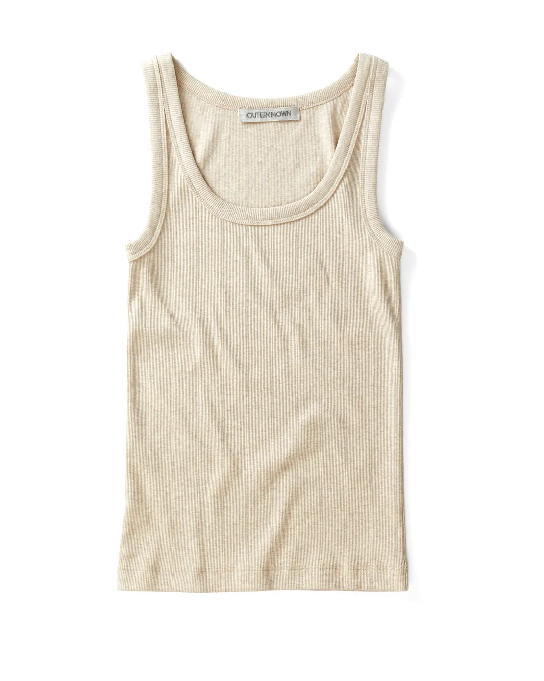 Outerknown Womens Tank Top Sojourn Ribbed - Image 16