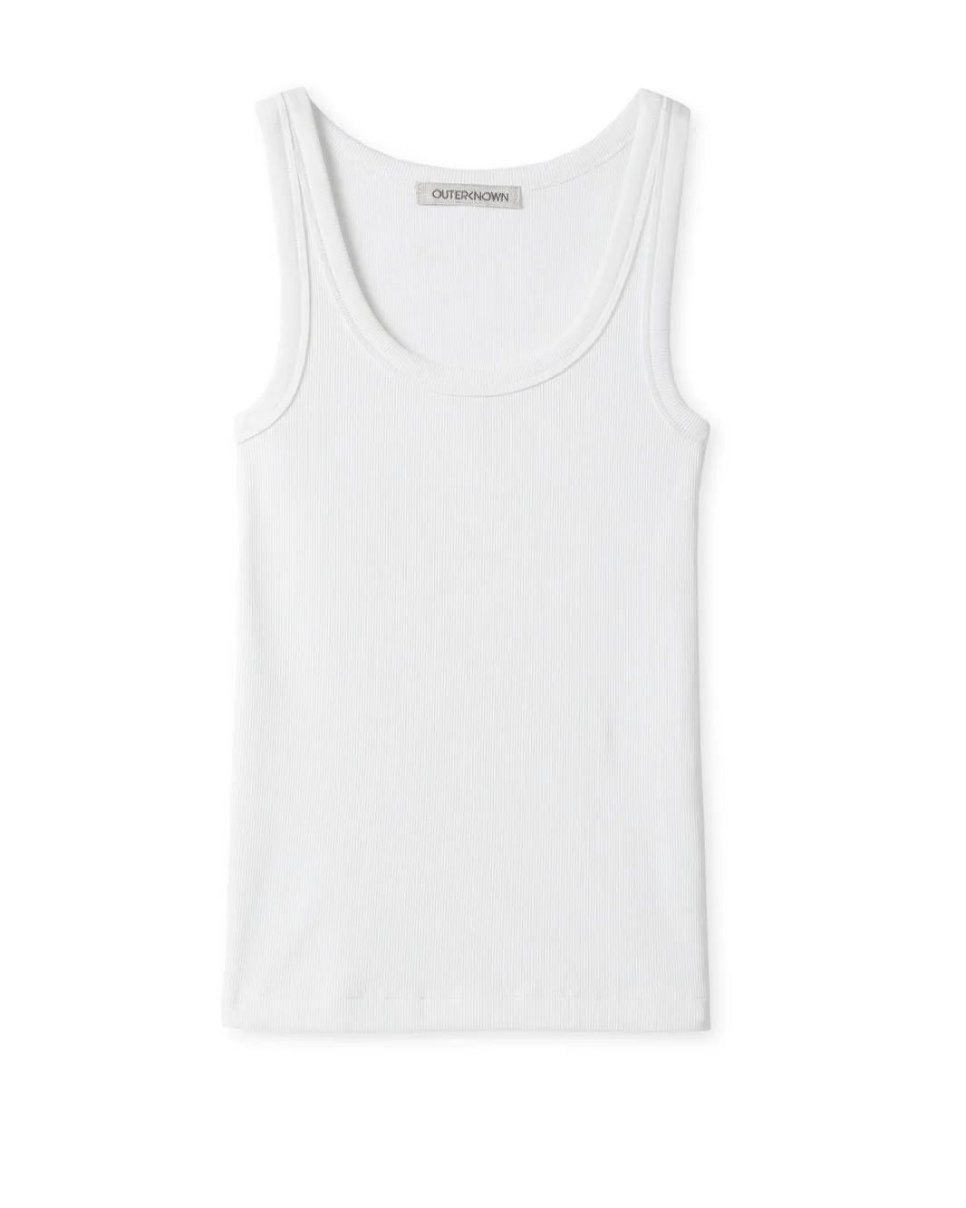 Outerknown Womens Tank Top Sojourn Ribbed - Image 17