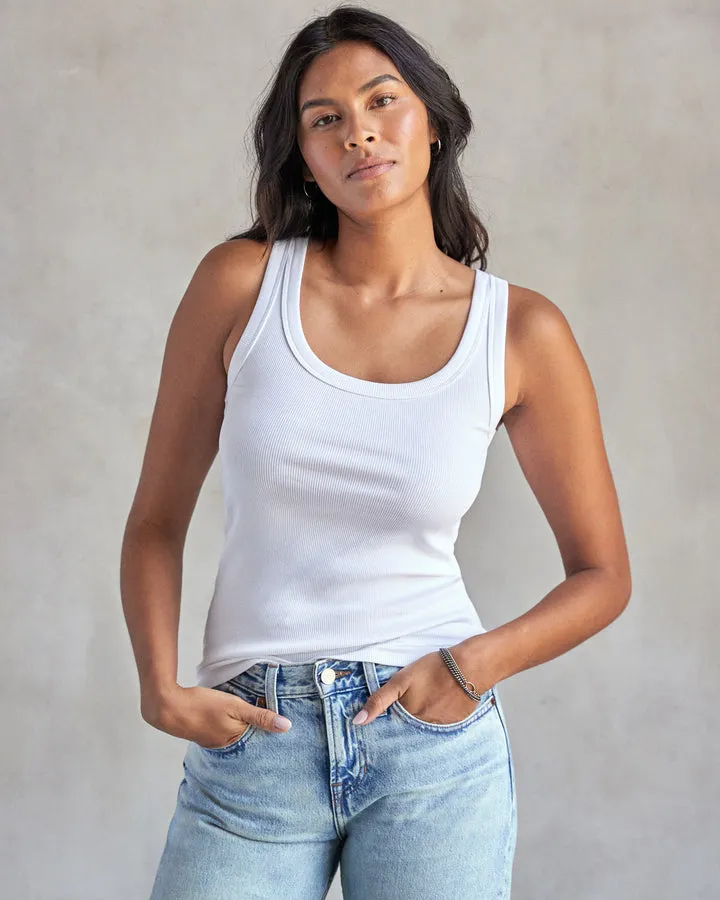 Outerknown Womens Tank Top Sojourn Ribbed - Image 18