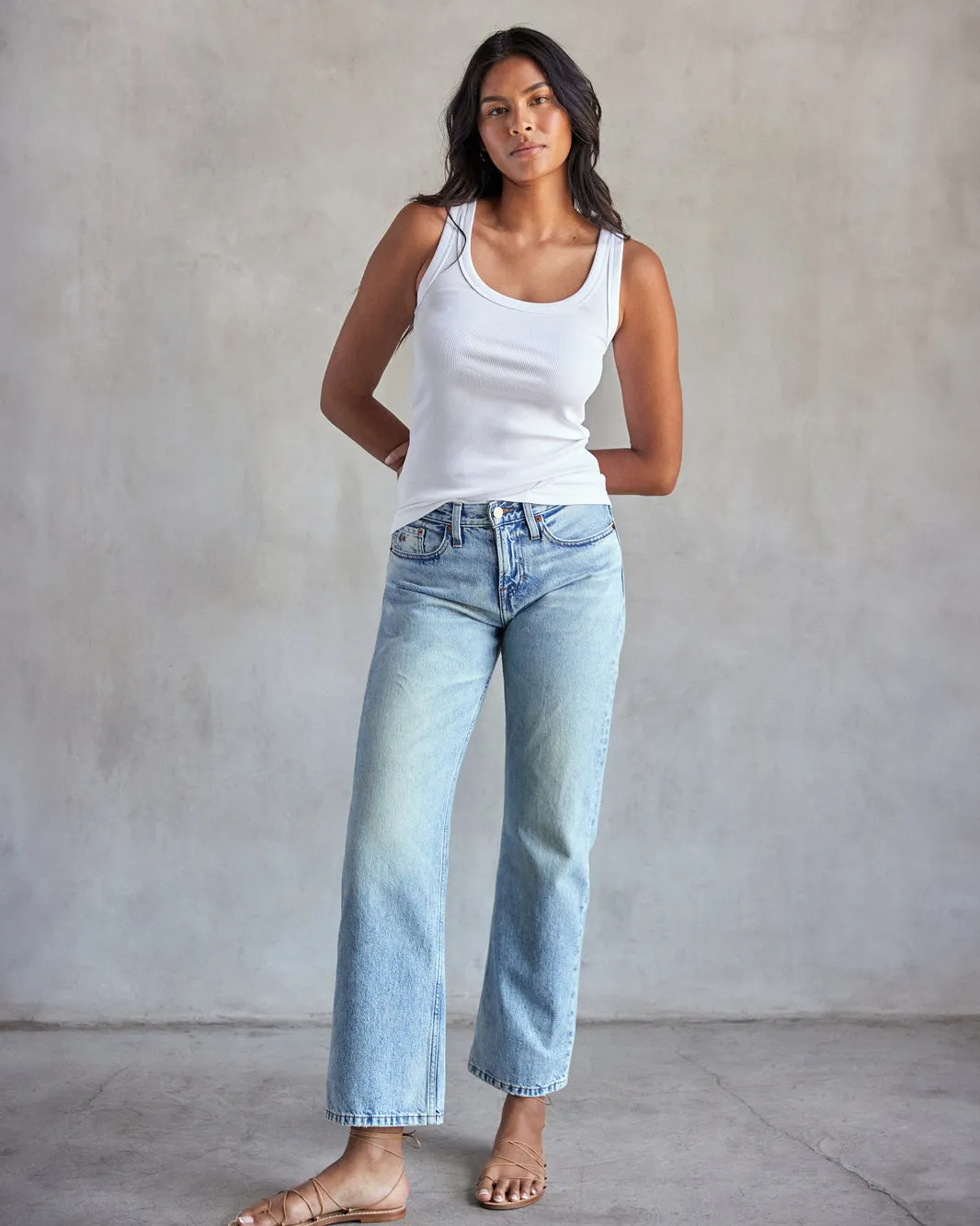 Outerknown Womens Tank Top Sojourn Ribbed - Image 20