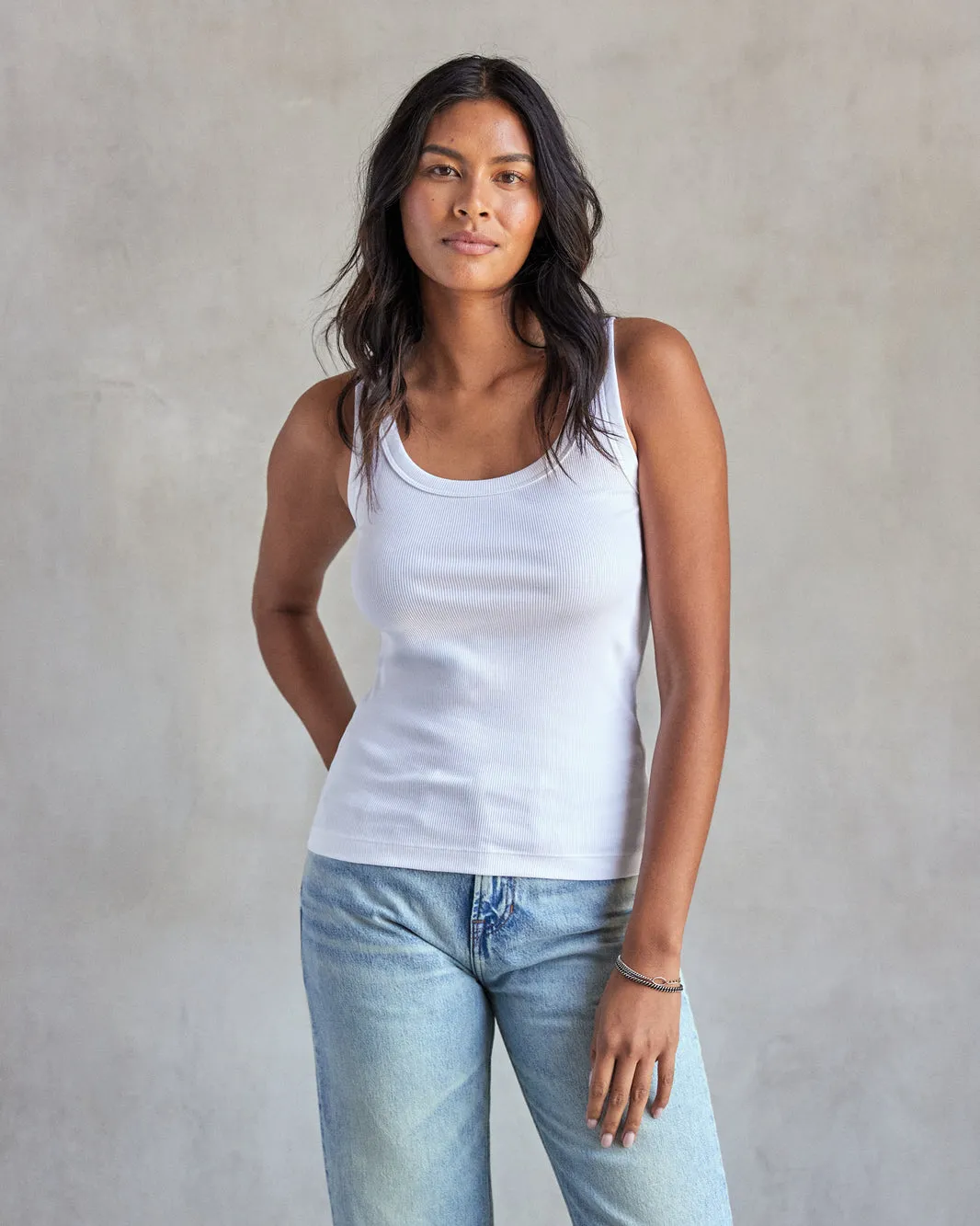 Outerknown Womens Tank Top Sojourn Ribbed - Image 21