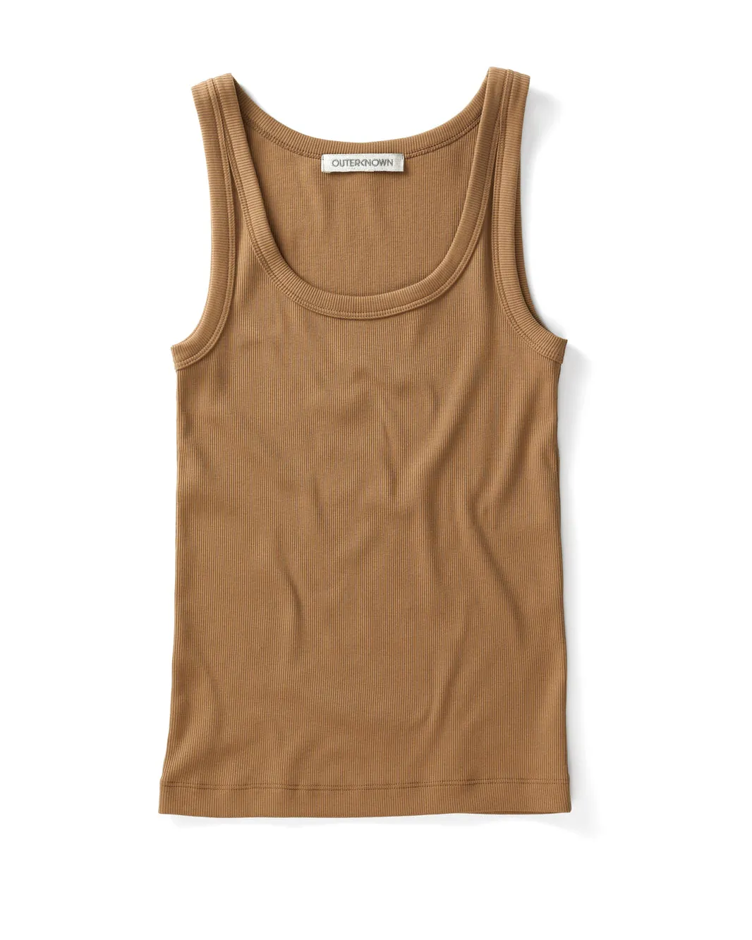 Outerknown Womens Tank Top Sojourn Ribbed - Image 5