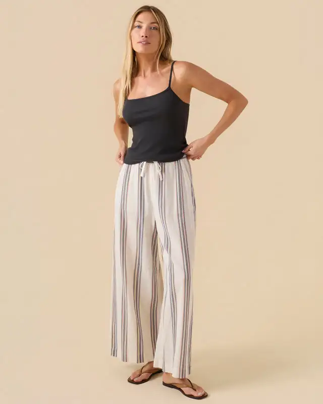 Outerknown Womens Tank Top Sojourn Ribbed Crop - Image 16