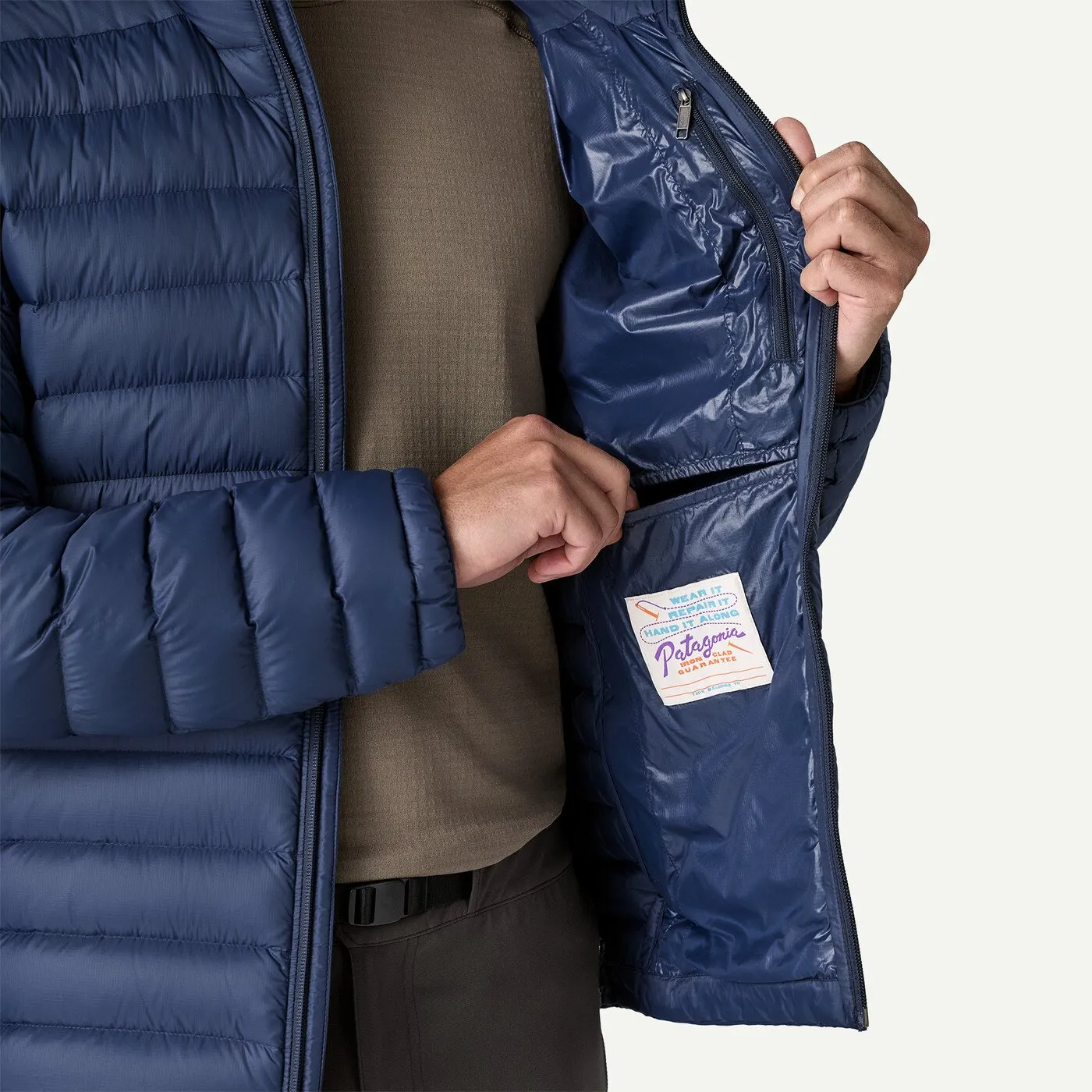Patagonia Mens Jacket Down Sweater - Image 12