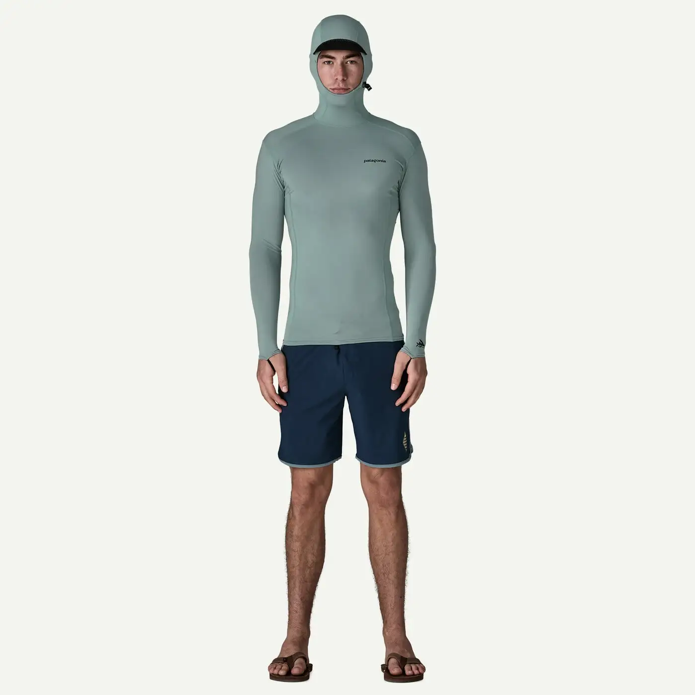 Patagonia Mens Rashguard RØ Surf Hoody - Image 5