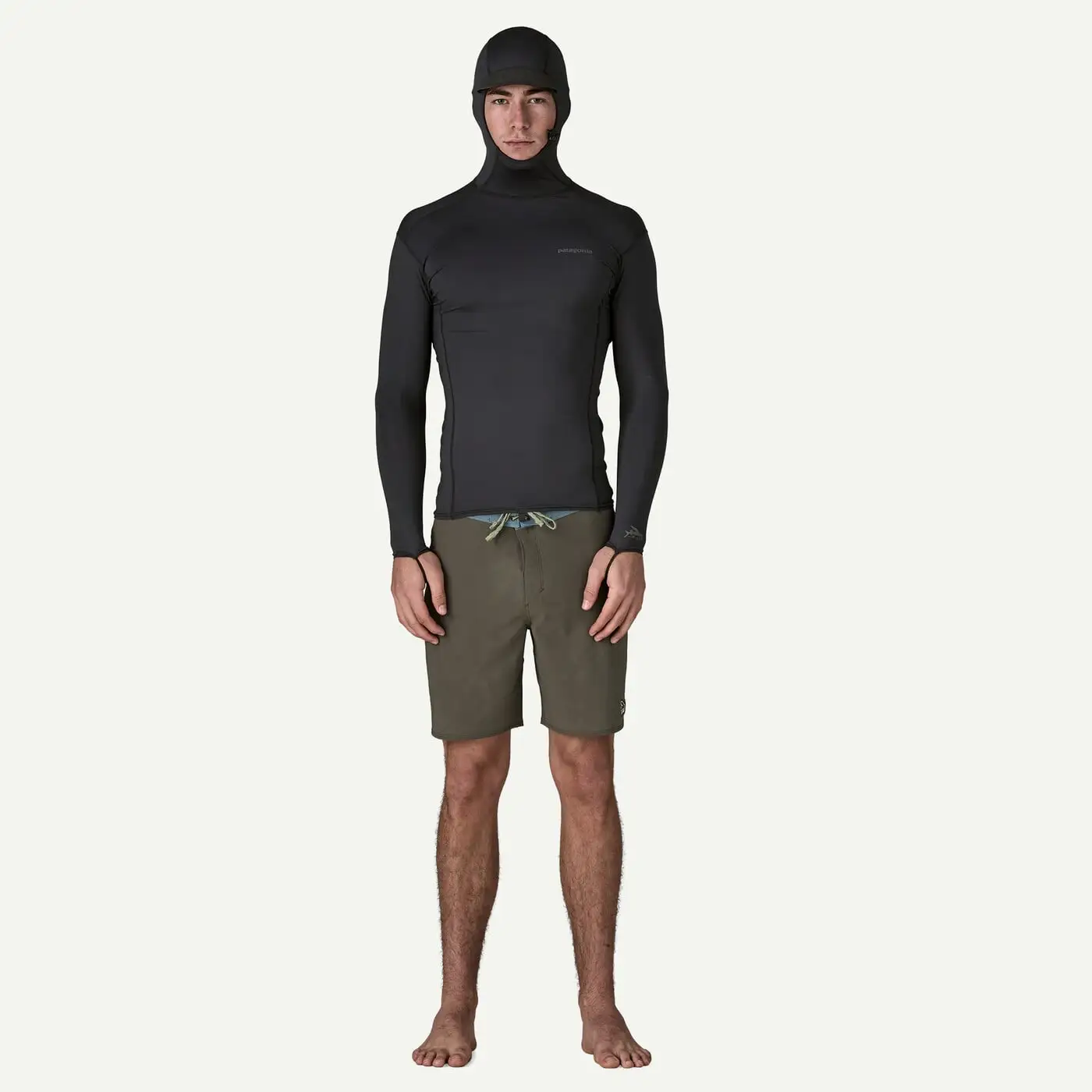 Patagonia Mens Rashguard RØ Surf Hoody - Image 7