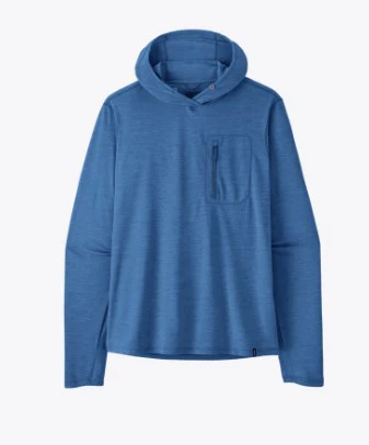 Patagonia Mens Shirt Capilene Cool Sun Hoody