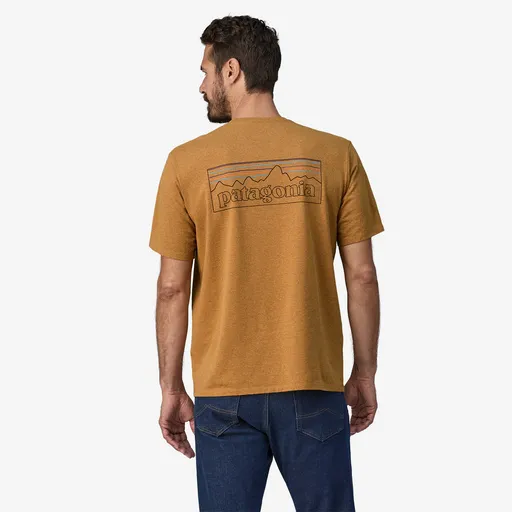 Patagonia Mens Shirt P-6 Logo Responsibili-Tee - Image 11