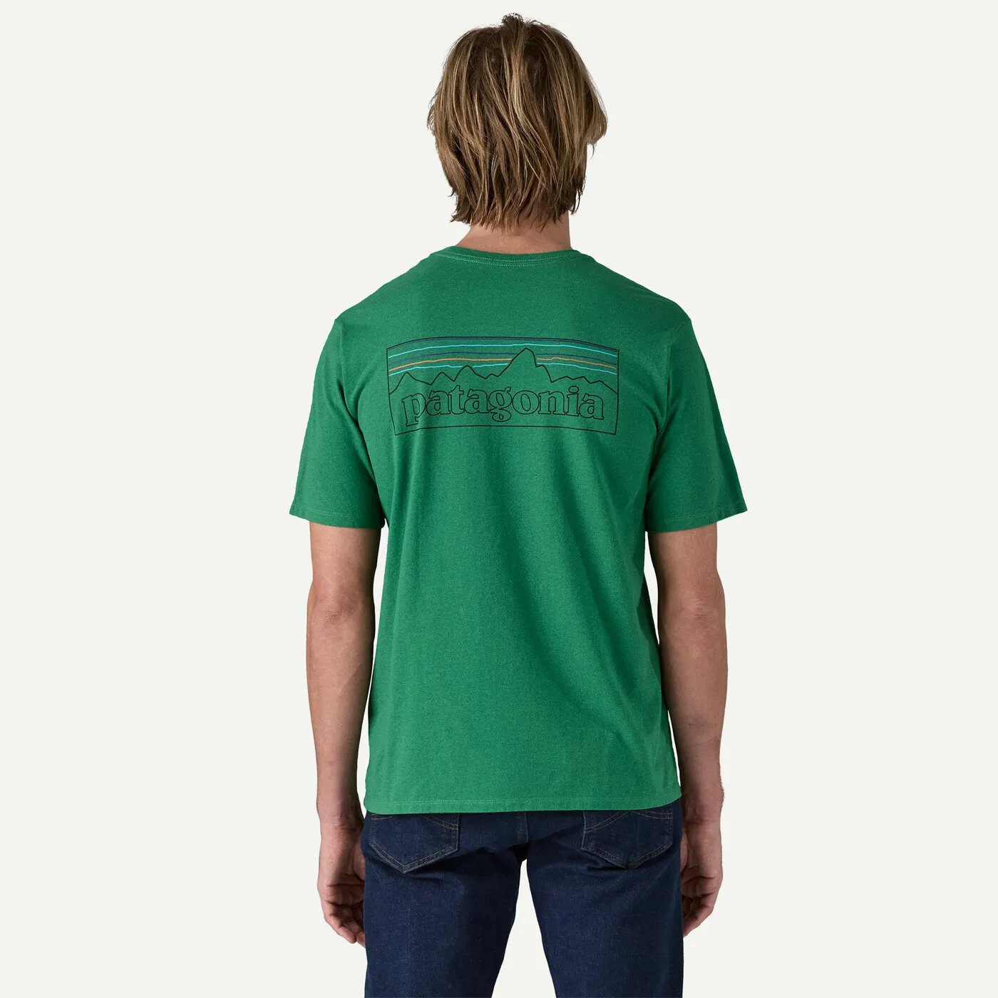 Patagonia Mens Shirt P-6 Logo Responsibili-Tee - Image 18