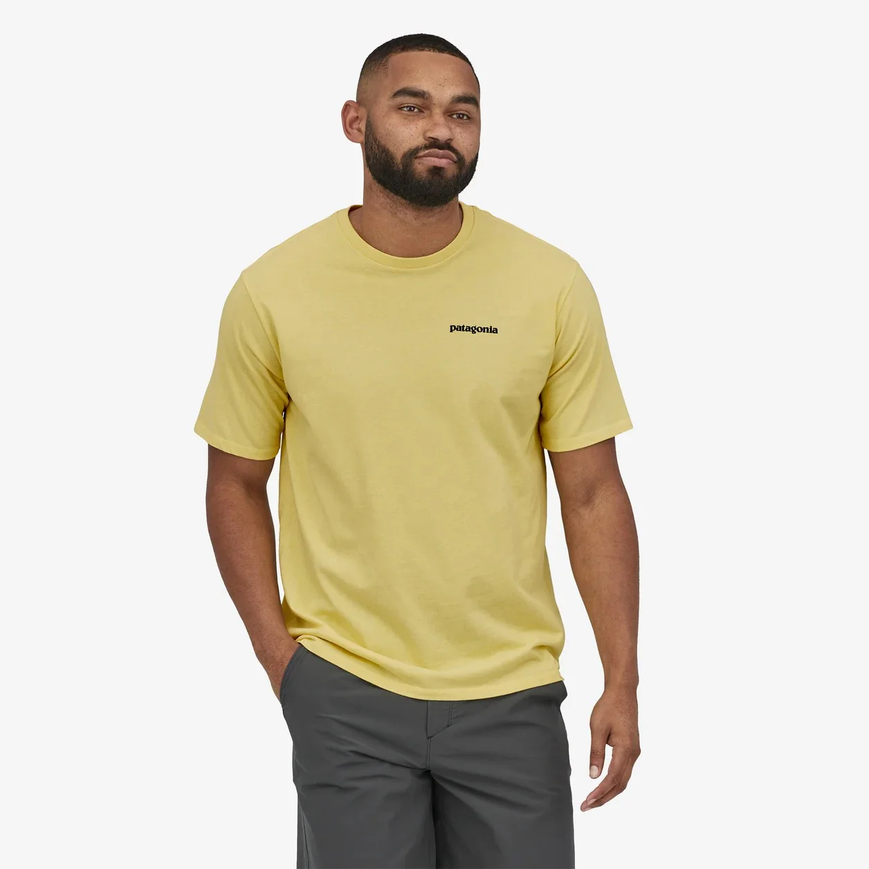 Patagonia Mens Shirt P-6 Logo Responsibili-Tee - Image 4