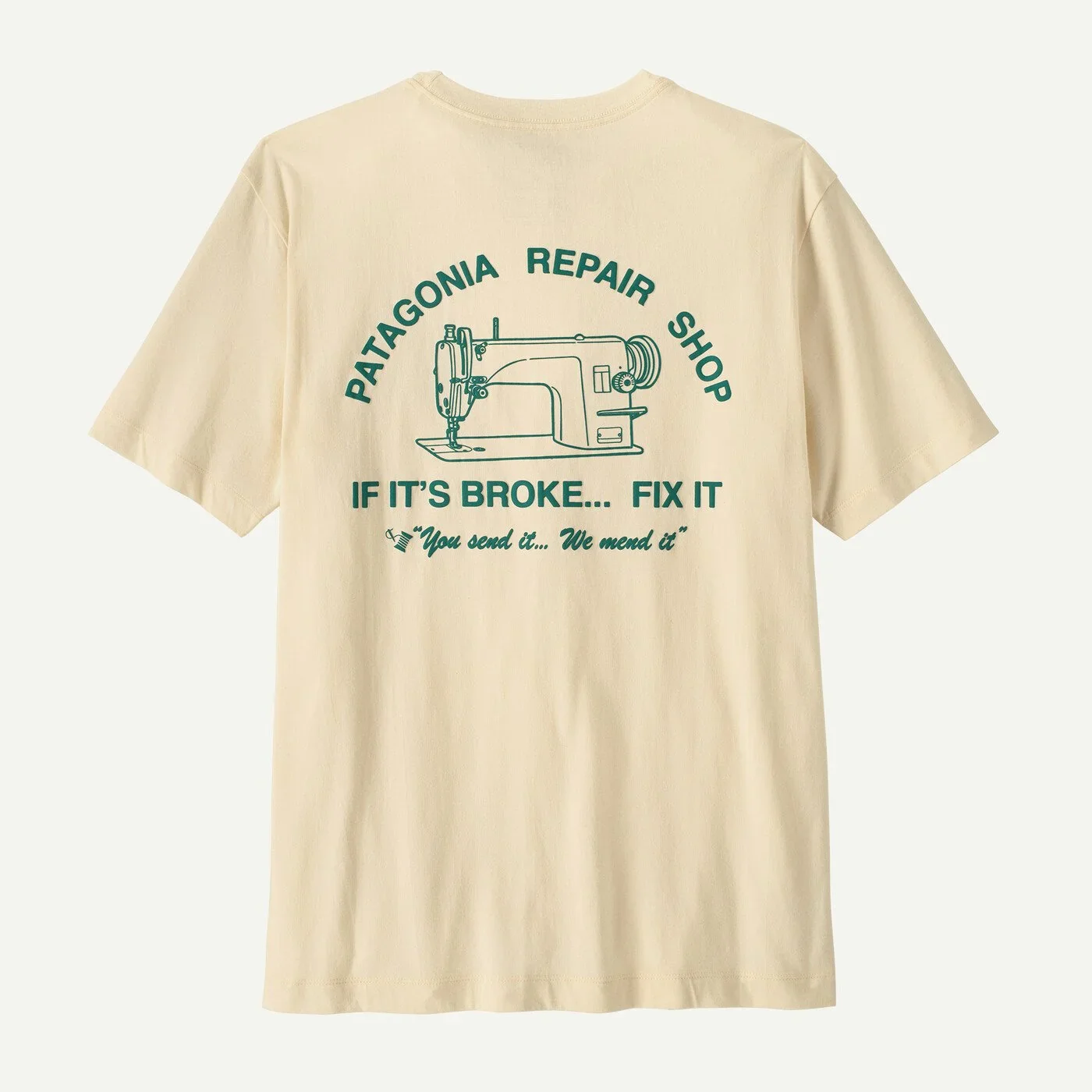 Patagonia Mens Shirt Repair Shop