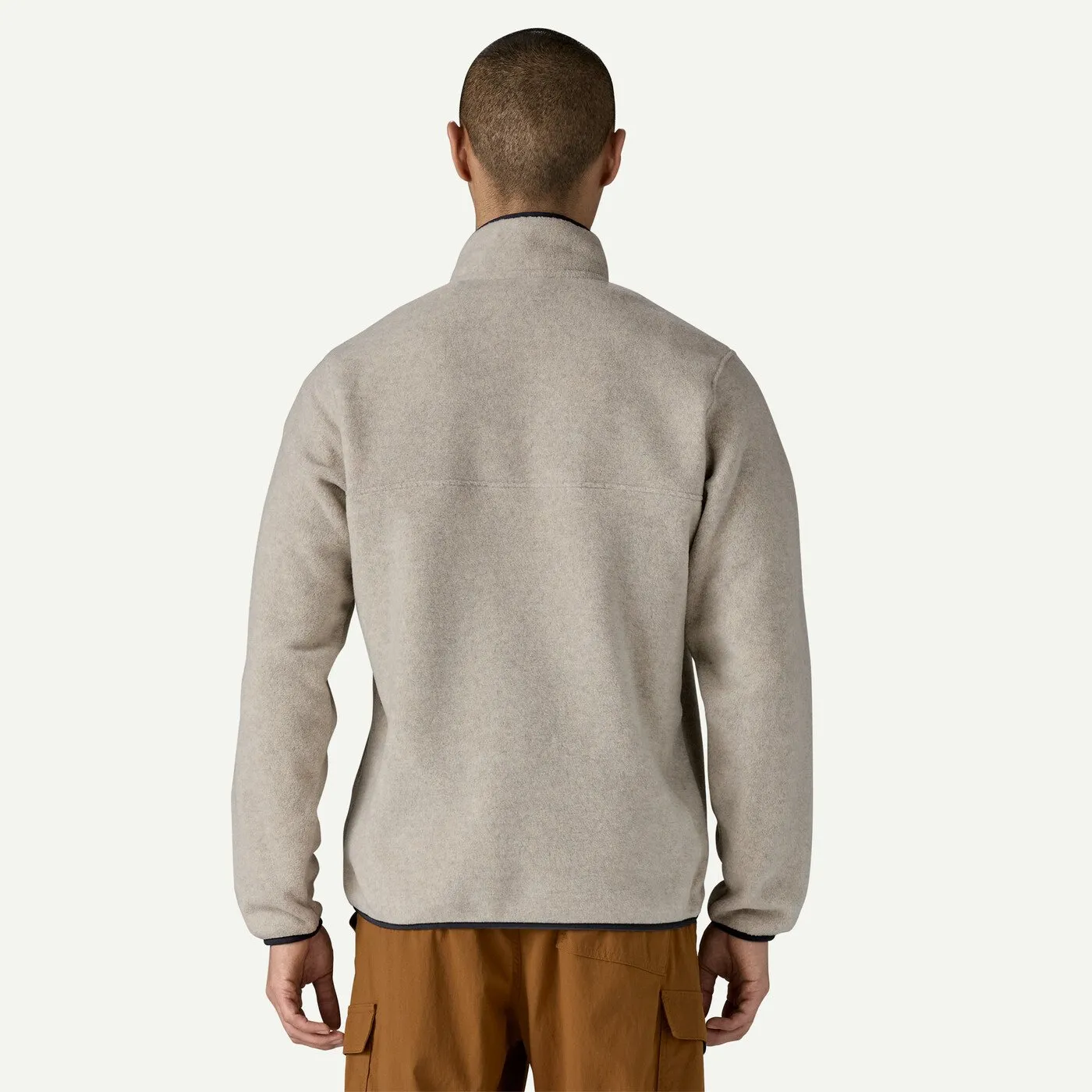 Patagonia Mens Sweatshirt Lightweight Synchilla Snap-T Fleece Pullover - Image 6