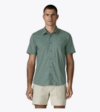 Patagonia Mens Woven Go To Shirt - Image 4