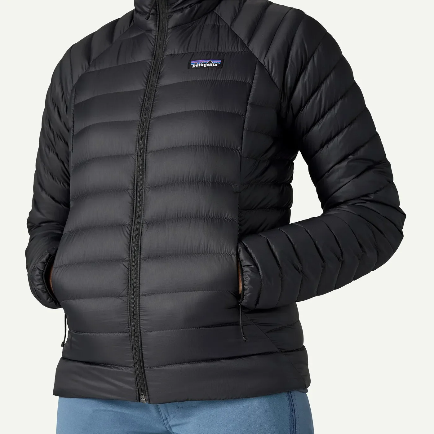 Patagonia Womens Jacket Down Sweater - Image 7