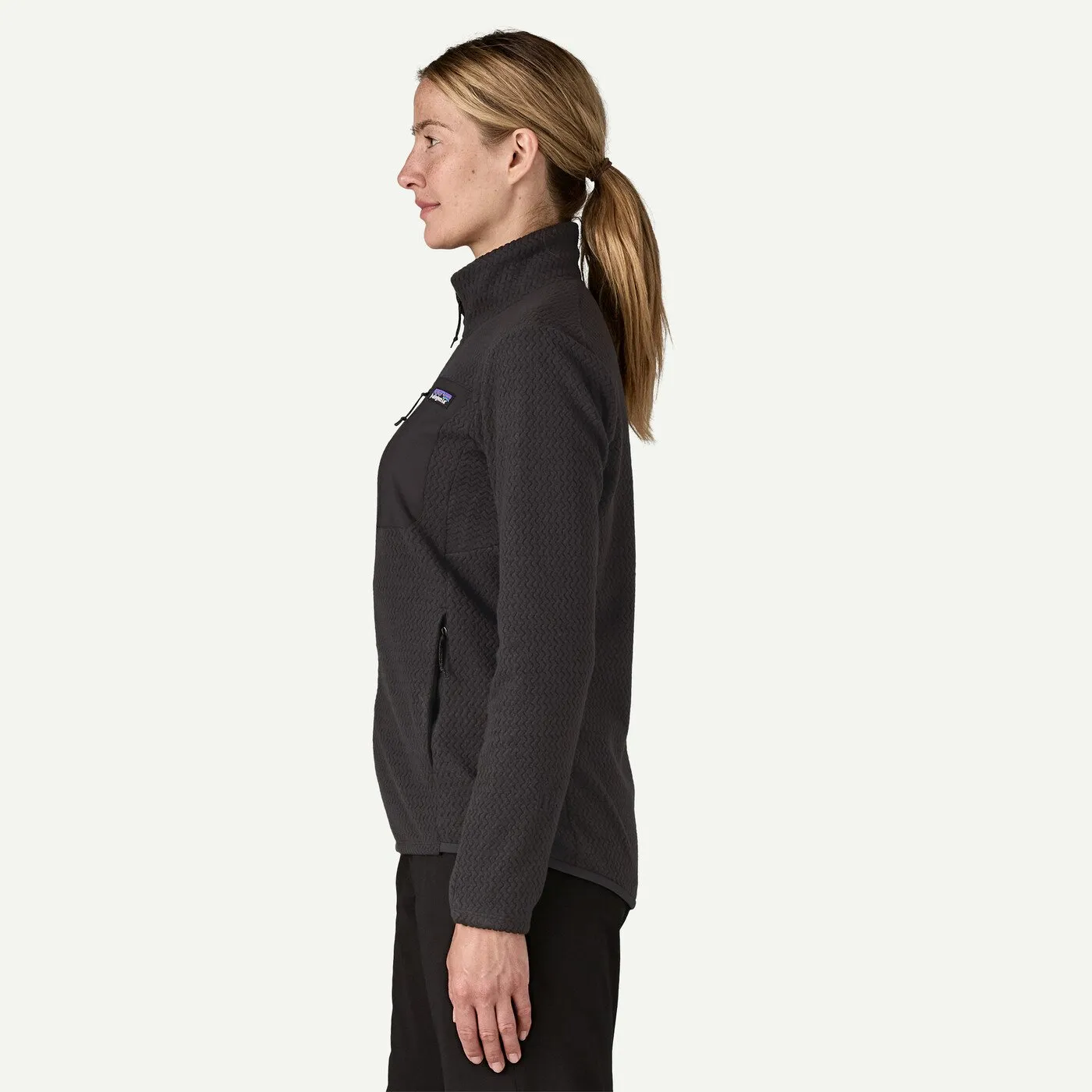 Patagonia Womens Sweatshirt R1 Air Fleece Jacket - Image 5