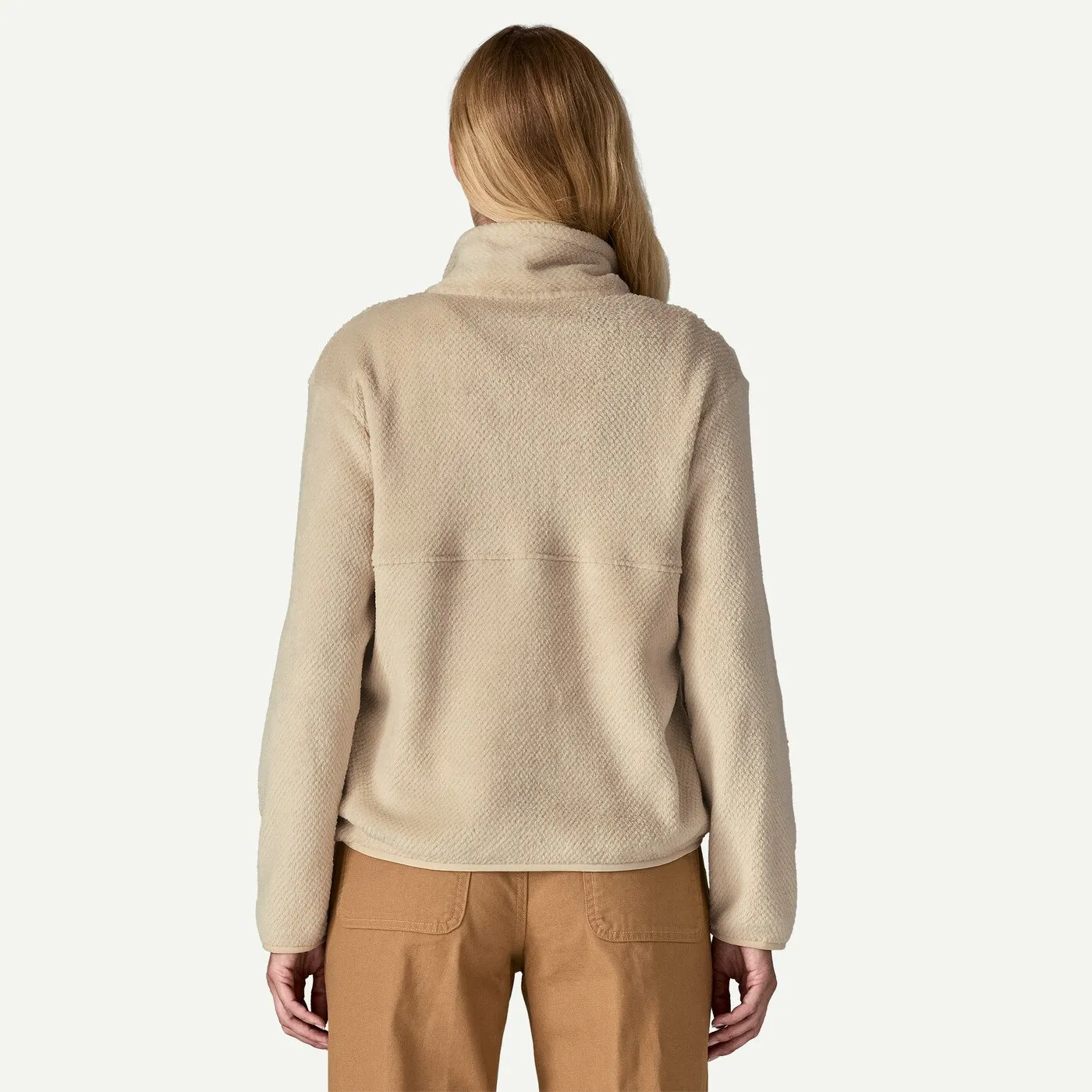 Patagonia Womens Sweatshirt Re-Tool Half-Snap Pullover - Image 3