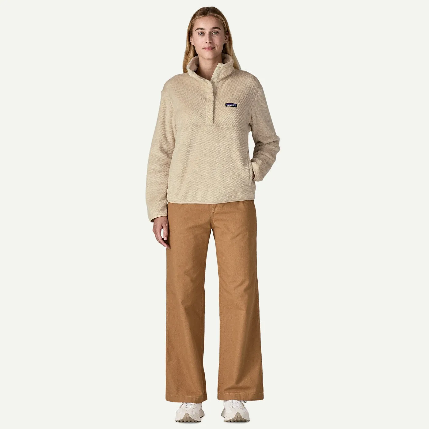 Patagonia Womens Sweatshirt Re-Tool Half-Snap Pullover - Image 4