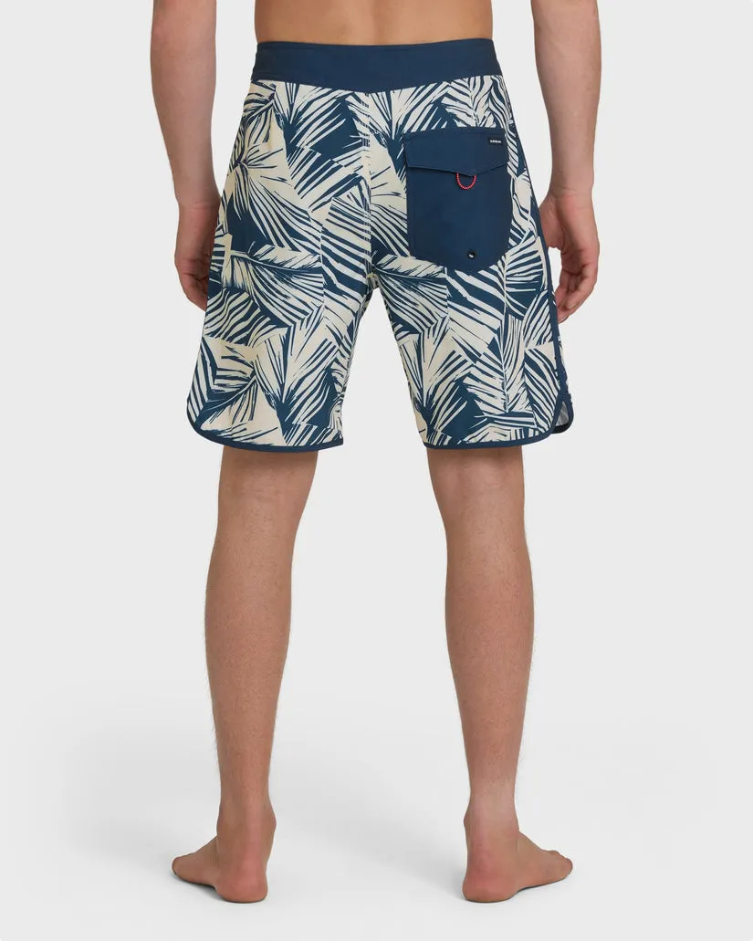 Quiksilver Mens Boardshorts Aruba Palm Scallop 19" - Image 2