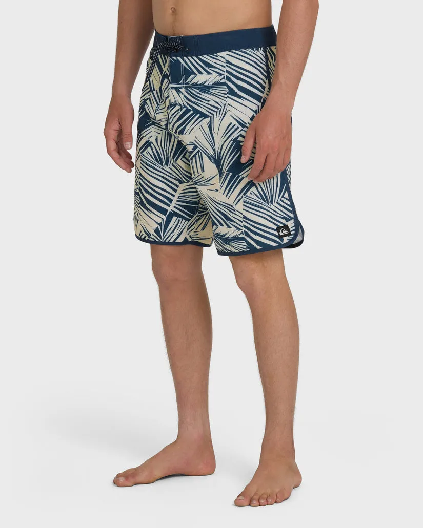 Quiksilver Mens Boardshorts Aruba Palm Scallop 19" - Image 4