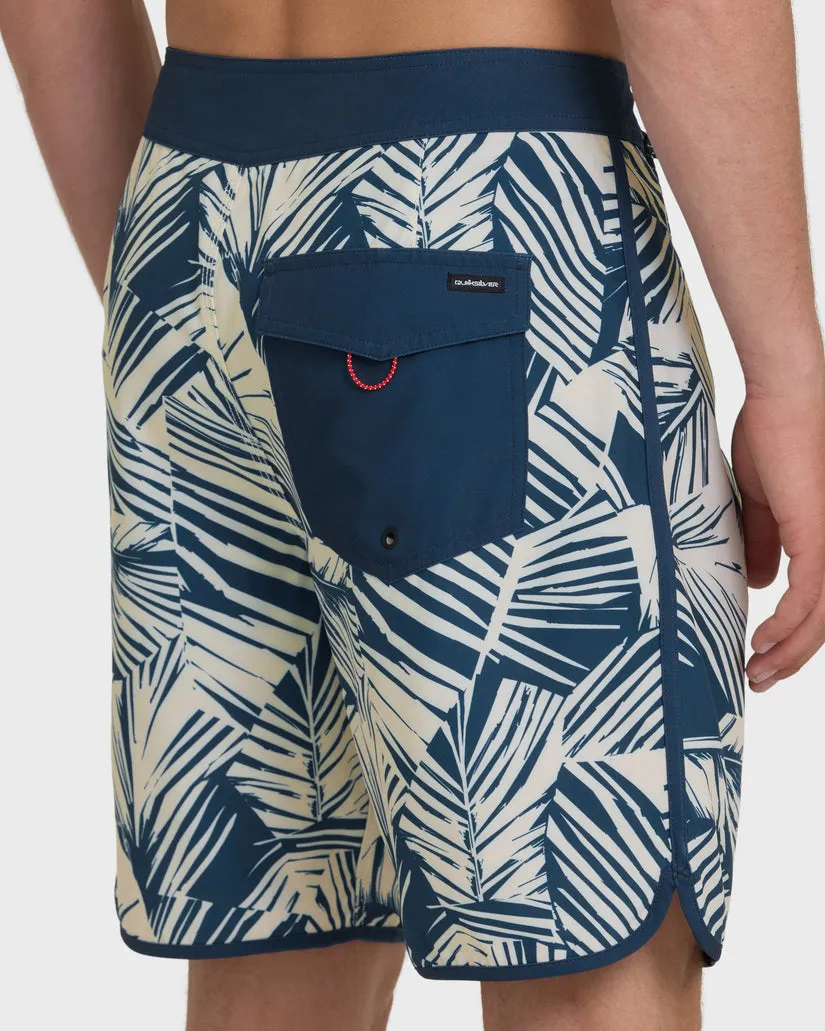 Quiksilver Mens Boardshorts Aruba Palm Scallop 19" - Image 5