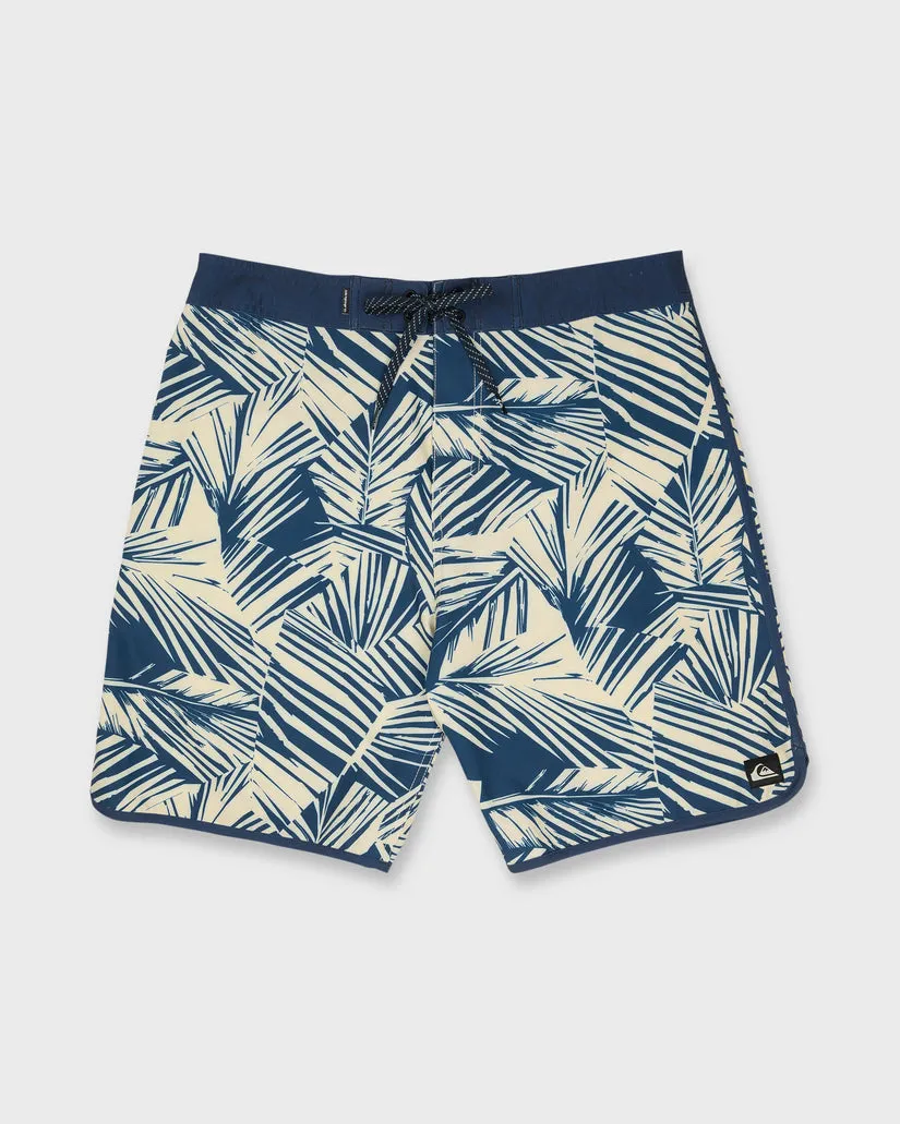 Quiksilver Mens Boardshorts Aruba Palm Scallop 19" - Image 6