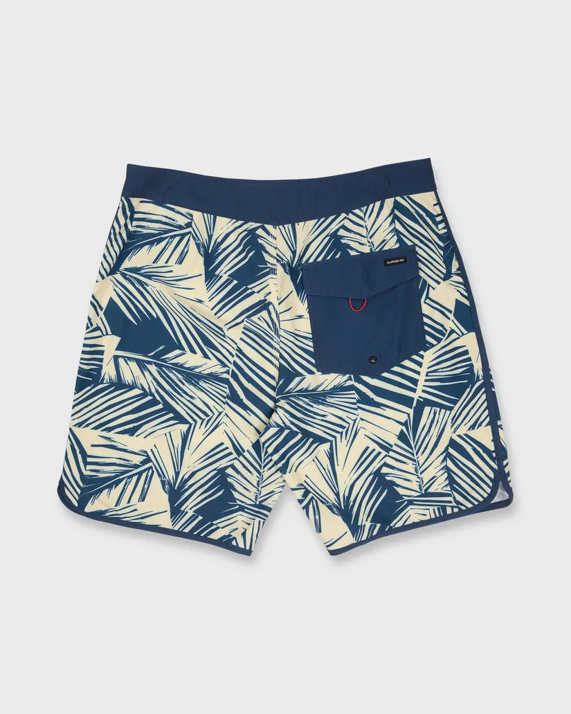 Quiksilver Mens Boardshorts Aruba Palm Scallop 19" - Image 7