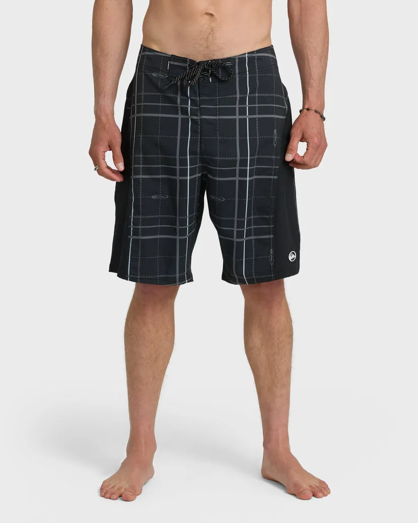 Quiksilver Mens Boardshorts Channel 21"