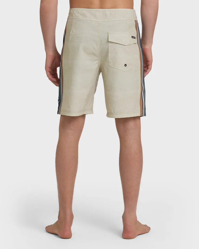 Quiksilver Mens Boardshorts Fade Lines Panel 19" - Image 2