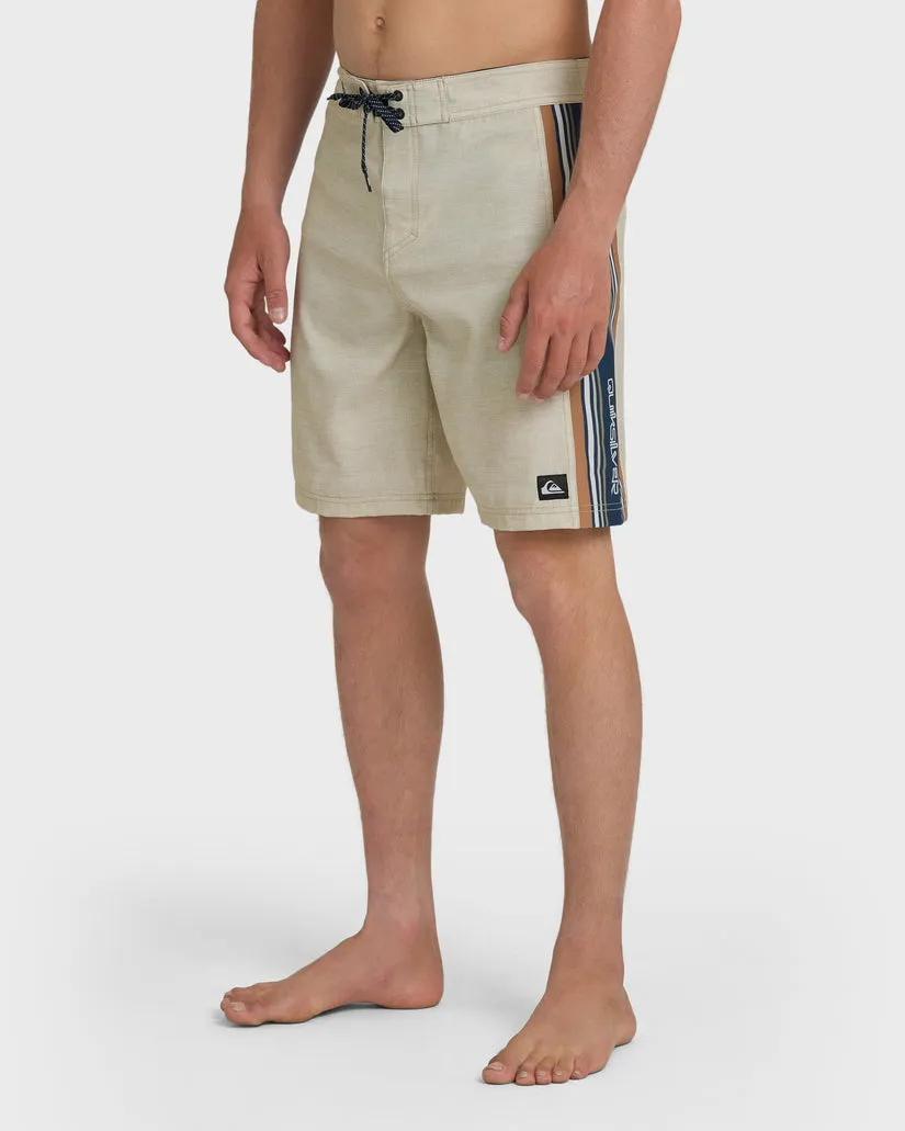 Quiksilver Mens Boardshorts Fade Lines Panel 19" - Image 4