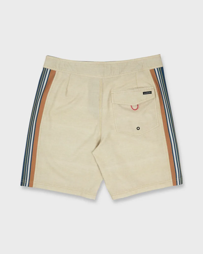 Quiksilver Mens Boardshorts Fade Lines Panel 19" - Image 7