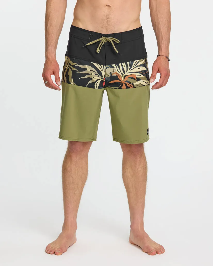 Quiksilver Mens Boardshorts Surfsilk Panel 20" - Image 2