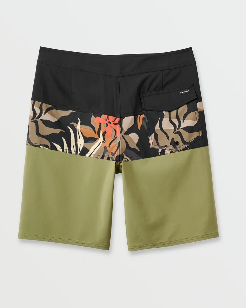 Quiksilver Mens Boardshorts Surfsilk Panel 20" - Image 7
