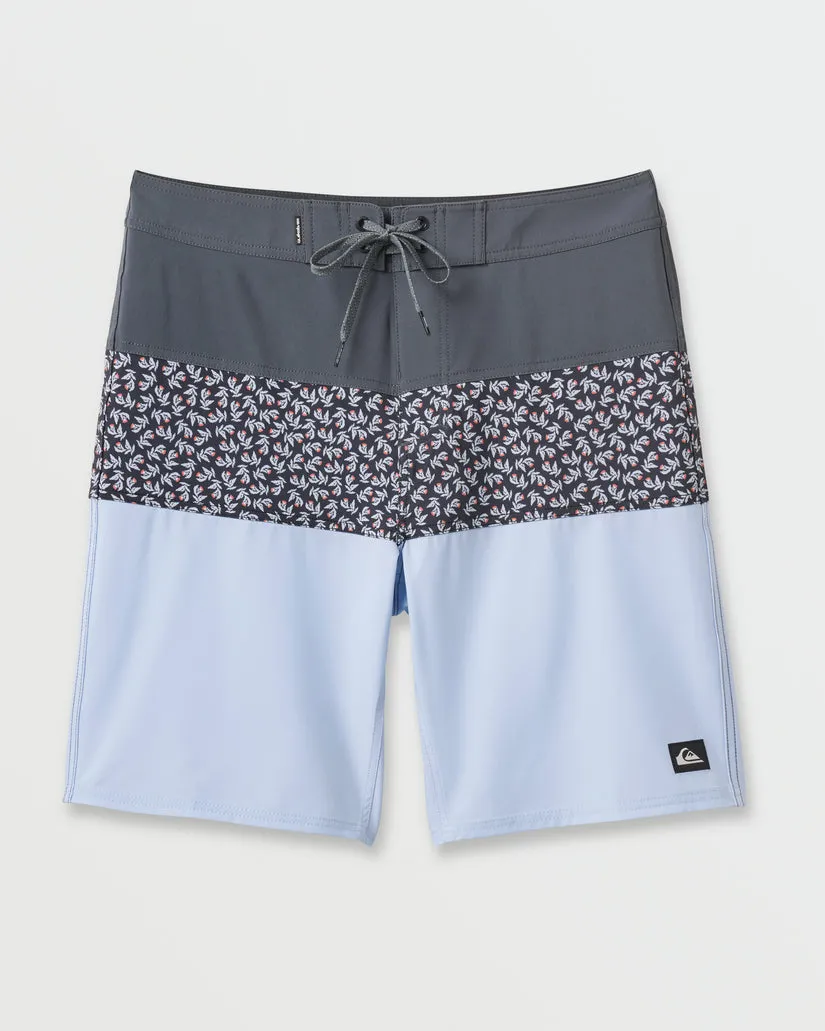 Quiksilver Mens Boardshorts Surfsilk Panel 20" - Image 8