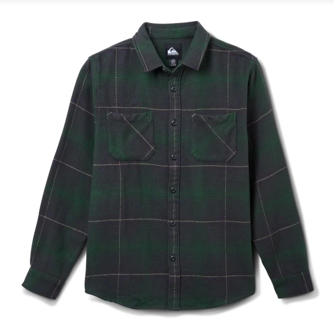 Quiksilver Mens Shirt Dna Flannel - Image 3