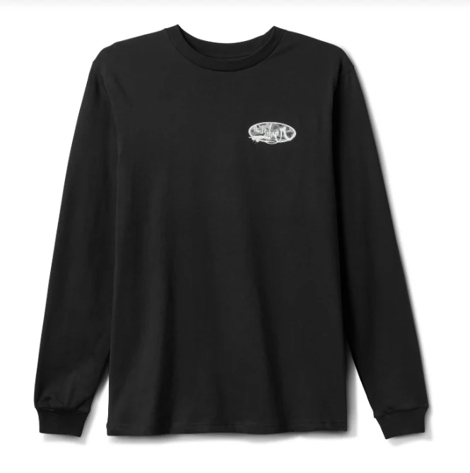 Quiksilver Mens Shirt Impaired Camo Long Sleeve - Image 2